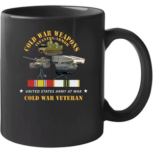 Army - Cold War Weapons - Infantry Armor  W Cold  Vet - Cold Svc X 300 Classic T Shirt, Crewneck Sweatshirt, Hoodie, Long Sleeve, Mug