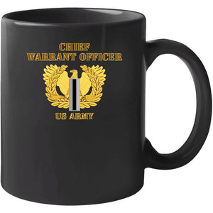 Army - Emblem - Warrant Officer 5 - Cw5 W Eagle - Us Army - T Shirt