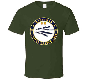 Navy - Radioman - Rm - Us Navy T Shirt