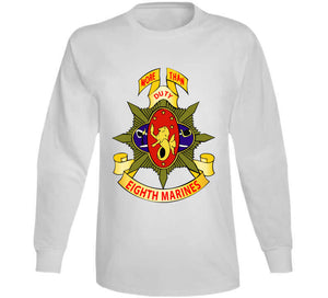 Usmc - 8th Marine Regiment - More Than Duty Wo Txt Hoodie