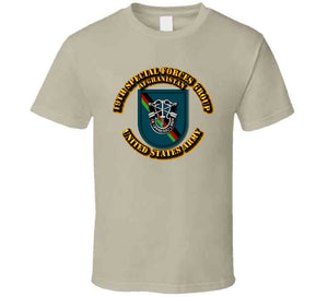 SOF - 19th SFG Flash - Afghanistan T Shirt