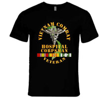 Load image into Gallery viewer, Usn  - Usmc - Vietnam Combat Veteran Hospital Corpsman  X 300 T Shirt
