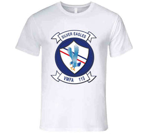 United States Marine Corps - Marine Fighter Attack Squadron 115 (VMFA-115)  T Shirt, Premium and Hoodie