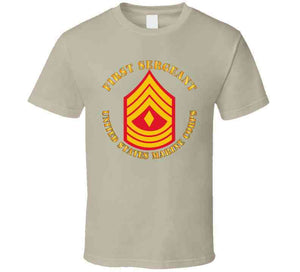 Usmc - First Sergeant  X 300 T Shirt