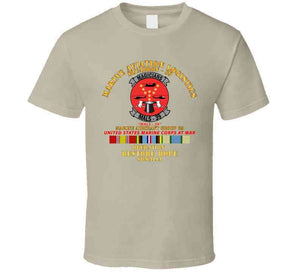 Usmc - Marine Aviation Logistics Squadron 39 - Mals 39 - Magicians -  Opn Restore Hope Solmalia W Svc T Shirt