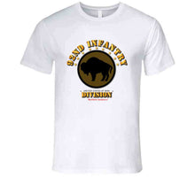 Load image into Gallery viewer, 92nd Infantry Division - Buffalo Soldiers T Shirt, Premium and Hoodie
