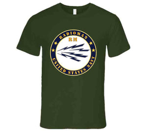 Navy - Radioman - Rm - Us Navy T Shirt