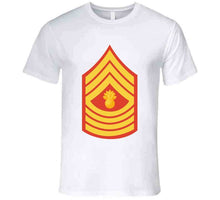 Load image into Gallery viewer, Usmc - Enlisted Insignia - E9 - Master Gunnery Sergeant (mgysgt) - Dress Blue Wo Txt X 300 T Shirt
