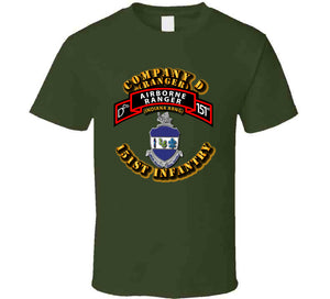 SOF - Co D - 151st Infantry - Ranger T Shirt