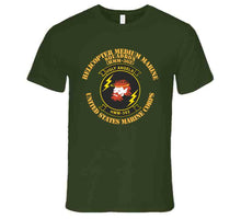 Load image into Gallery viewer, Usmc - Helicopter Medium Marine 362 T Shirt
