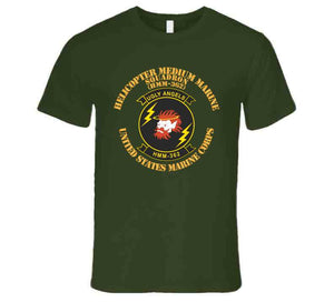 Usmc - Helicopter Medium Marine 362 T Shirt