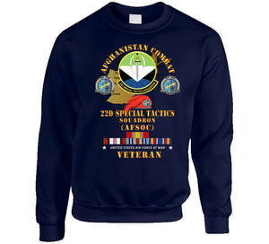 Usaf - Afghanistan Vet W 22d Special Tactics Squadron X 300 T Shirt