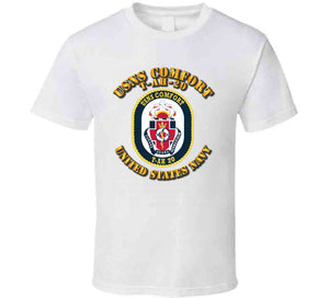 Navy - USNS Comfort (T-AH-20) Crest Classic T Shirt