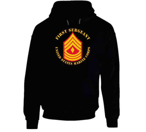 Usmc - First Sergeant  X 300 T Shirt