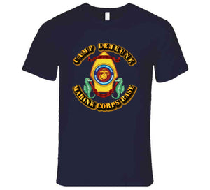 USMC - Marine Corps Base, Camp Lejeune - T Shirt, Premium and Hoodie