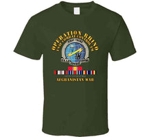 Load image into Gallery viewer, Sof - Operation Rhino, Afghanistan, Combat Control, with Vietnam Service Ribbons - T Shirt, Premium and Hoodie
