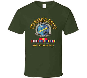 Sof - Operation Rhino, Afghanistan, Combat Control, with Vietnam Service Ribbons - T Shirt, Premium and Hoodie