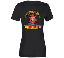 Load image into Gallery viewer, Usmc - 1st Bn, 8th Marines - Beirut Barracks Bombing W Svc Hoodie
