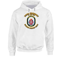 Load image into Gallery viewer, Navy - USNS Comfort (T-AH-20) Crest Hoodie
