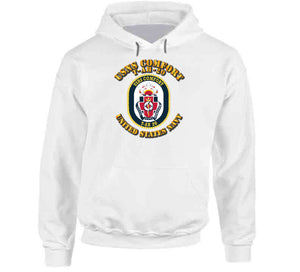 Navy - USNS Comfort (T-AH-20) Crest Hoodie