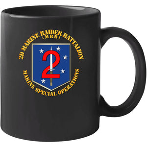 Sof - Usmc 2d Marine Raider Battalion - T-shirt