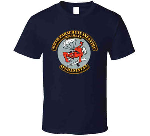 508th Parachute Infantry Regiment (Afghanistan) - T Shirt, Premium and Hoodie