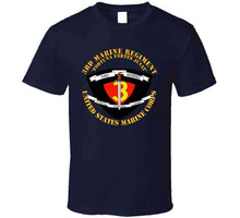 Load image into Gallery viewer, Usmc - 3rd Marine Regiment - Fortuna Fortes Juvat T Shirt
