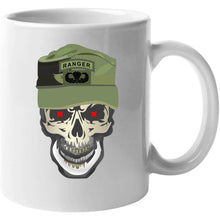 Load image into Gallery viewer, Army - Ranger Patrol Cap - Skull - Ranger Airborne X 300 T Shirt
