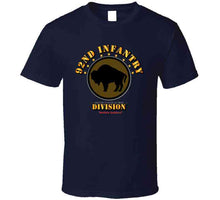 Load image into Gallery viewer, 92nd Infantry Division - Buffalo Soldiers T Shirt, Premium and Hoodie
