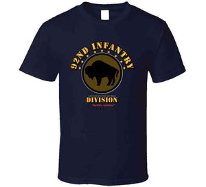 92nd Infantry Division - Buffalo Soldiers T Shirt, Premium and Hoodie