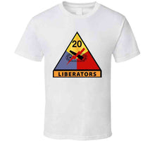 Load image into Gallery viewer, Army - 20th Armored Division, Liberators without Text - T Shirt, Premium and Hoodie
