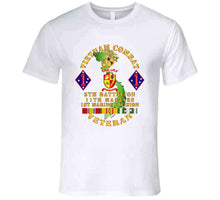 Load image into Gallery viewer, Usmc - Vietnam Combat Vet - 5th Bn, 11th Marines - 1st Marine Div W Vn Svc T Shirt, Hoodie and Premium
