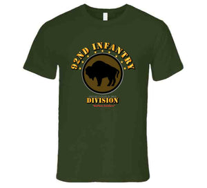 92nd Infantry Division - Buffalo Soldiers T Shirt, Premium and Hoodie