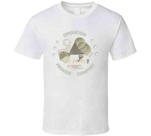 Army - Operation Provide Comfort Wo Bkgrd T Shirt, Hoodie and Premium