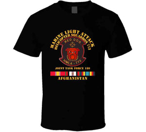 HMLA - 773 with Afghanistan  service - JTF 180 T Shirt, Hoodie and Premium