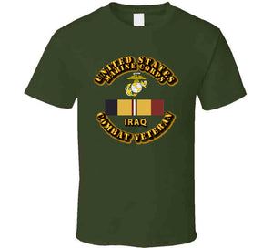 USMC - CAR - Combat Veteran - Iraq T Shirt