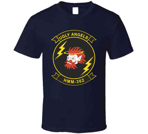 Usmc - Marine Medium Helicopter Squadron 362 Wo Txt T Shirt