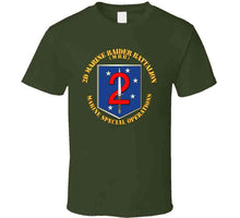 Load image into Gallery viewer, Sof - Usmc 2d Marine Raider Battalion - T-shirt
