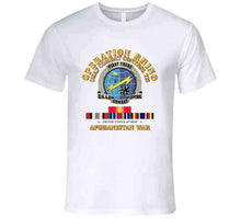 Load image into Gallery viewer, Sof - Operation Rhino, Afghanistan, Combat Control, with Vietnam Service Ribbons - T Shirt, Premium and Hoodie
