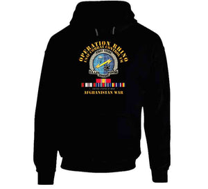 Sof - Operation Rhino, Afghanistan, Combat Control, with Vietnam Service Ribbons - T Shirt, Premium and Hoodie