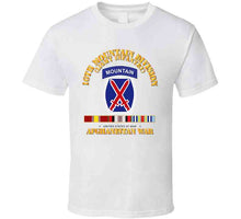 Load image into Gallery viewer, 10th Mountain Division - Afghanistan War Classic T Shirt
