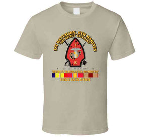 Usmc - 1st Bn, 8th Marines - Beirut Barracks Bombing W Svc T Shirt