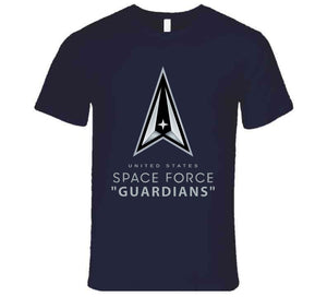 Ussf - United States Space Force - Guardians T Shirt