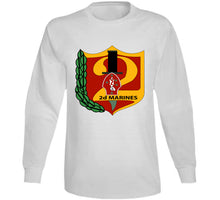 Load image into Gallery viewer, USMC - 2nd Marine Regiment - T Shirt, Long Sleeve, Premium and Hoodie
