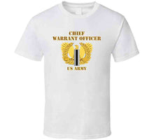 Load image into Gallery viewer, Army - Emblem - Warrant Officer 5 - Cw5 W Eagle - Us Army - T Shirt
