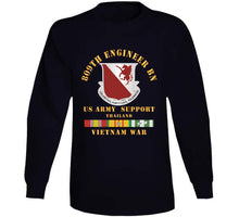 Load image into Gallery viewer, Army - 809th Engineer Bn - Thailand W Vn Svc X 300 T Shirt
