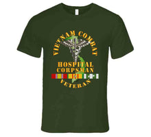 Load image into Gallery viewer, Usn  - Usmc - Vietnam Combat Veteran Hospital Corpsman  X 300 T Shirt
