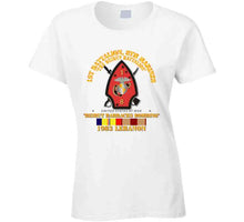 Load image into Gallery viewer, Usmc - 1st Bn, 8th Marines - Beirut Barracks Bombing W Svc Wo Ndsm Long Sleeve T Shirt
