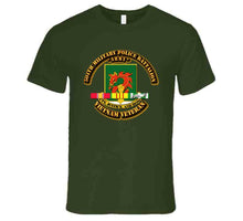 Load image into Gallery viewer, DUI - 504th Military Police Battalion w SVC Ribbon T Shirt
