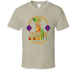 Usmc - Vietnam Combat Vet - 5th Bn, 11th Marines - 1st Marine Div W Vn Svc T Shirt, Hoodie and Premium